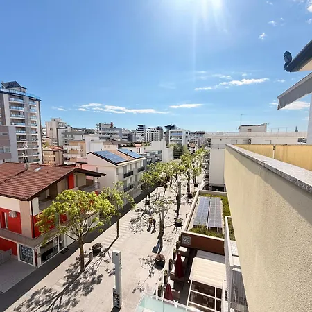 Sky Pearl - Rooftop Terrace Apartament Lignano Sabbiadoro
