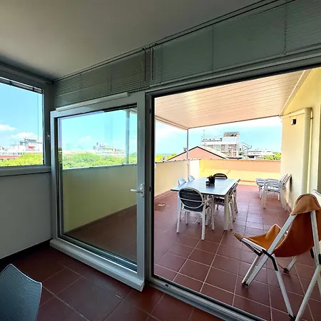 Sky Pearl - Rooftop Terrace Apartament Lignano Sabbiadoro